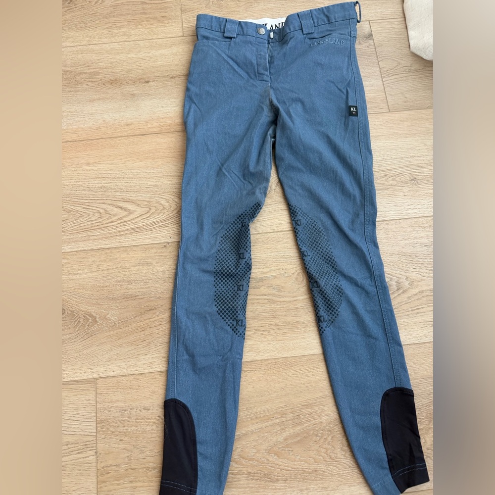 Kingsland Riding Breeches with Knee Grip - Worn once